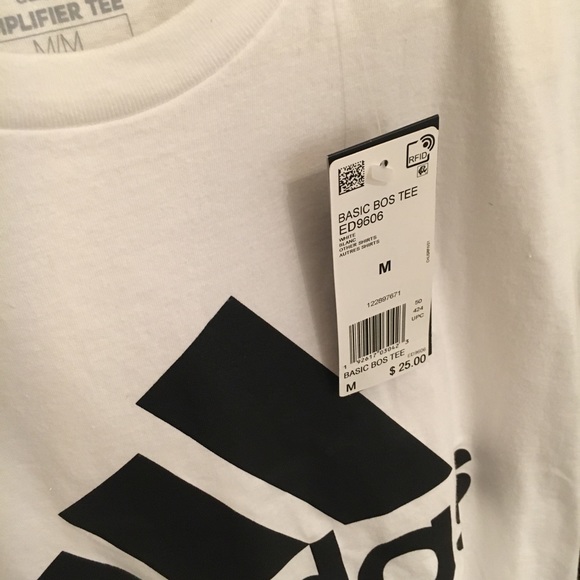 ADIDAS Basic Logo Shirt (NWT) - Picture 2 of 2